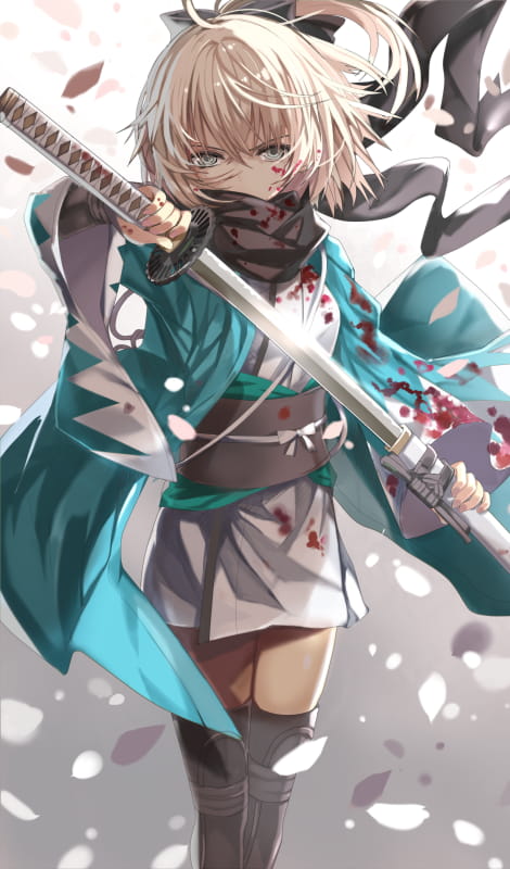 fate 冲田总司 樱saber 安卓手机主