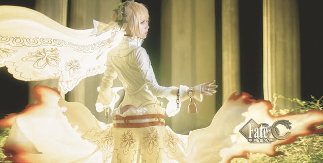 花嫁尼禄Nero Claudius Bride ver.