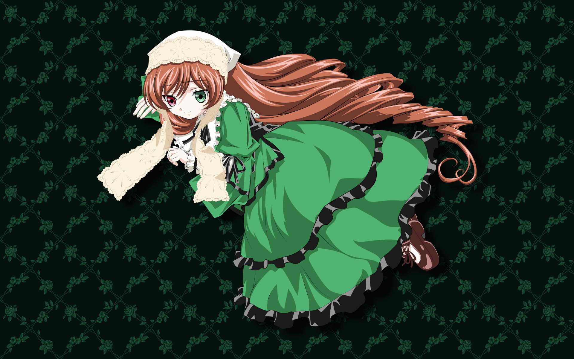 日本动漫 蔷薇少女超萌高清电脑壁纸下载第二辑