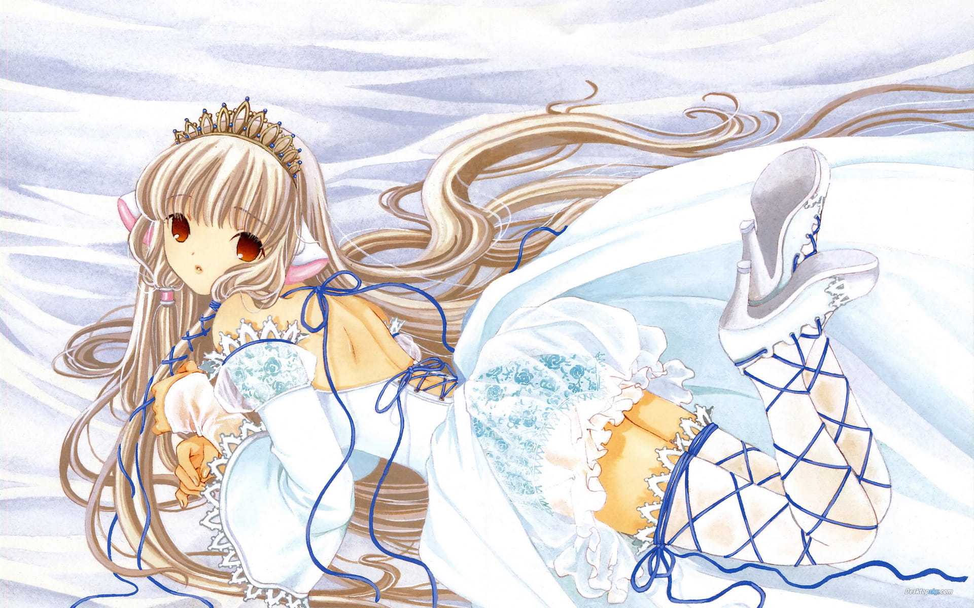 人型电脑天使心 温情高清电脑壁纸下载