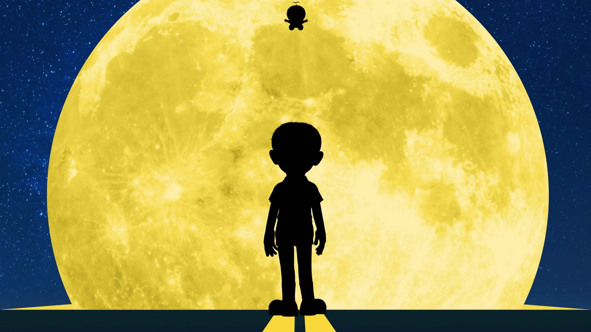 哆啦A梦伴我同行 高清电脑壁纸下载