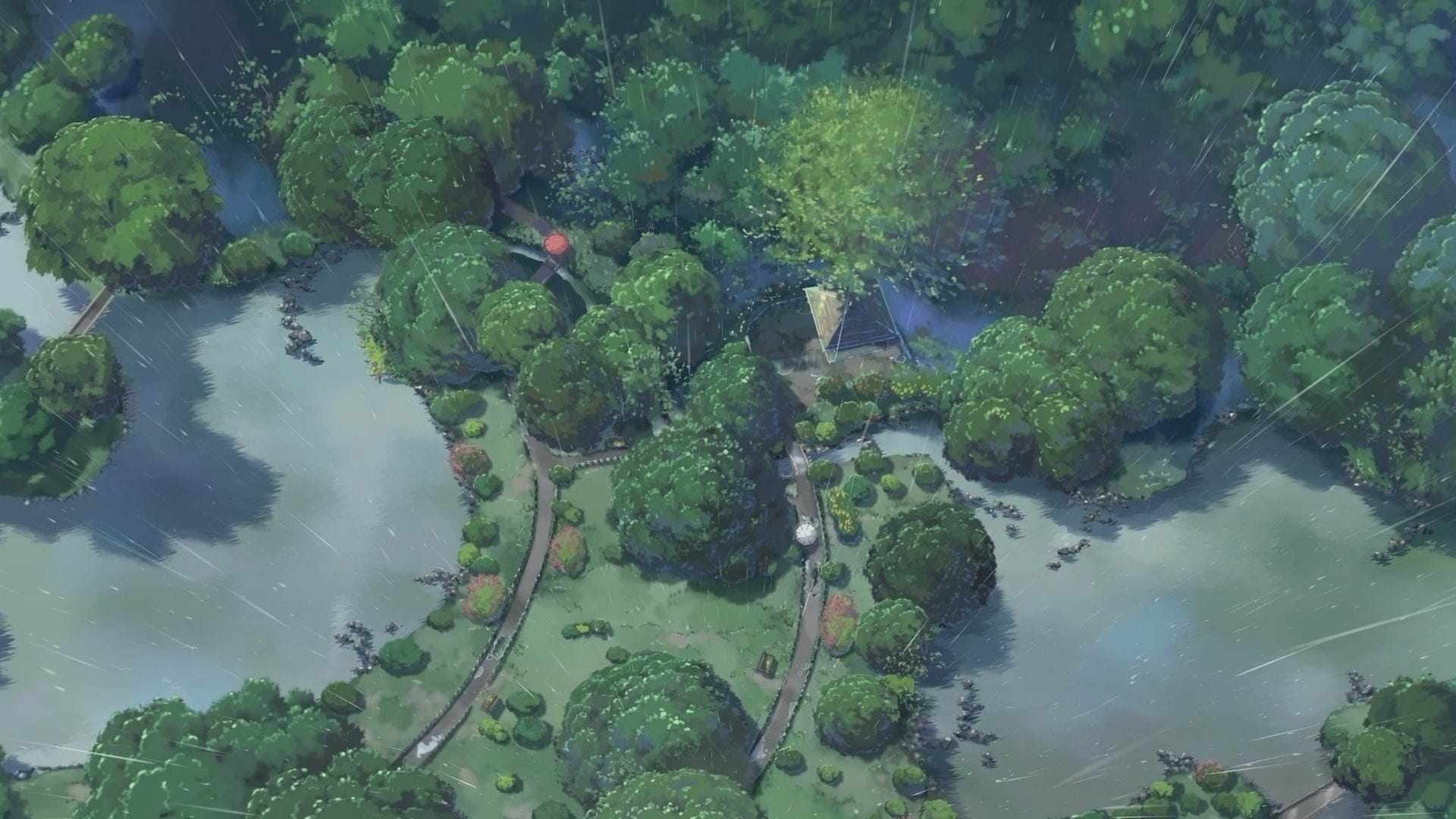 言叶之庭 高清动漫电脑壁纸下载