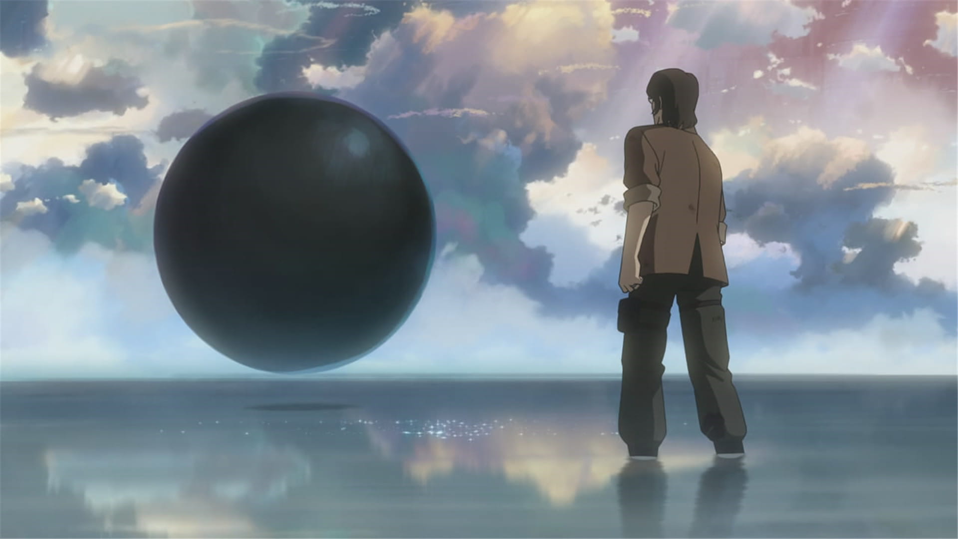 追逐繁星的孩子 高清动漫电脑壁纸下载