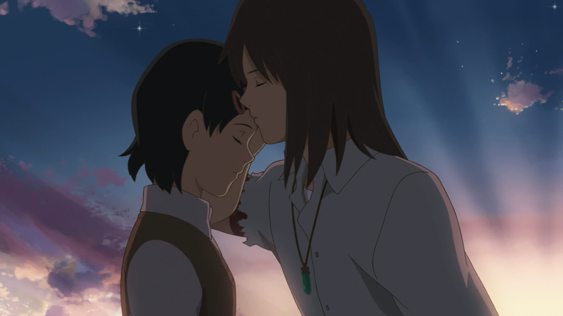 追逐繁星的孩子 高清动漫电脑壁纸下载