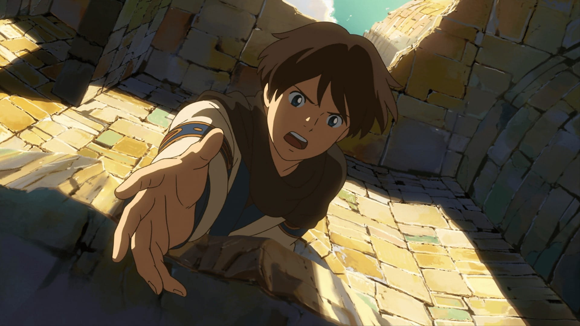 追逐繁星的孩子 高清动漫电脑壁纸下载