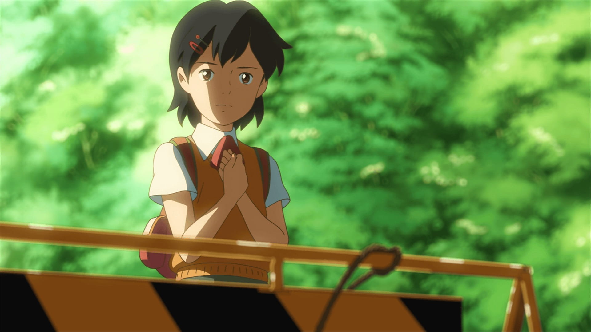 追逐繁星的孩子 高清动漫电脑壁纸下载