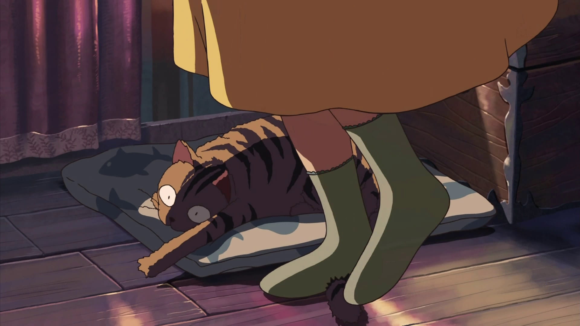 新海诚作品 猫的集会 动漫电脑壁纸下载