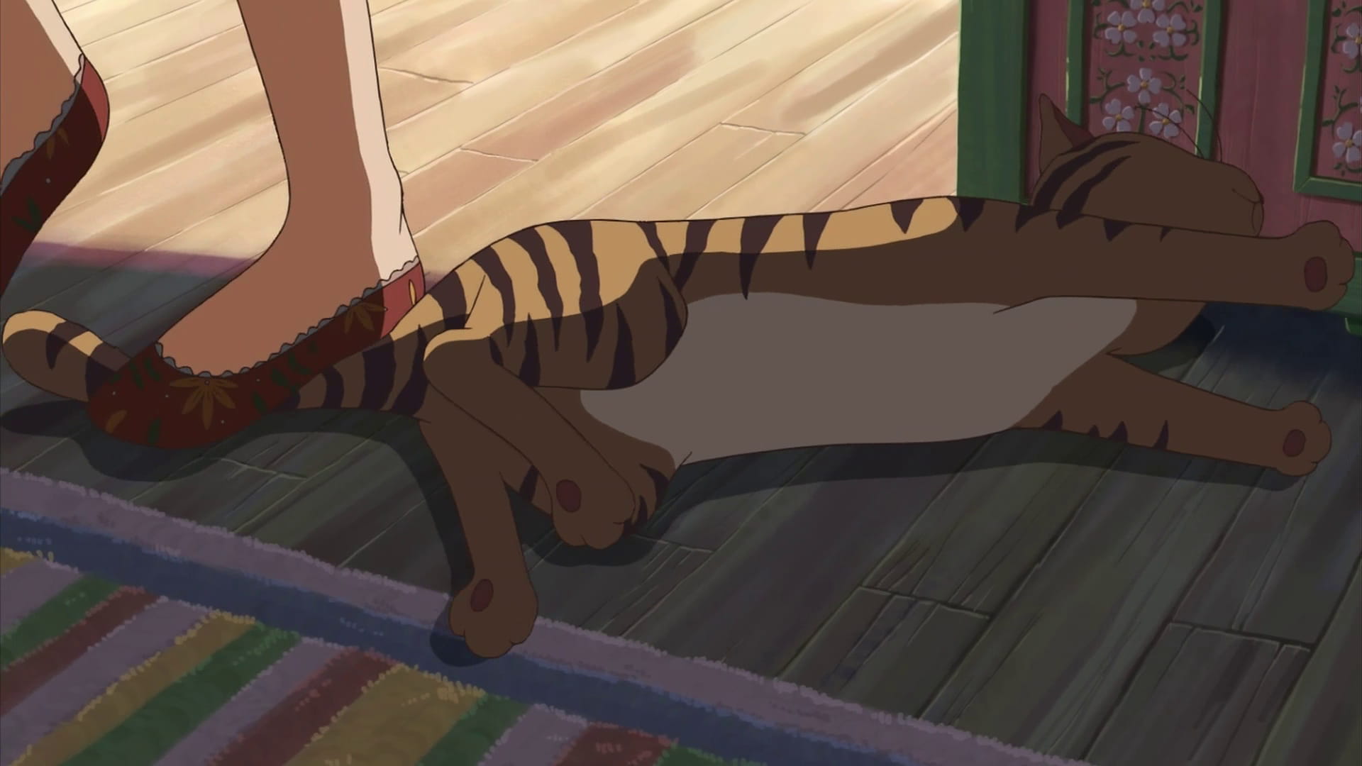 新海诚作品 猫的集会 动漫电脑壁纸下载