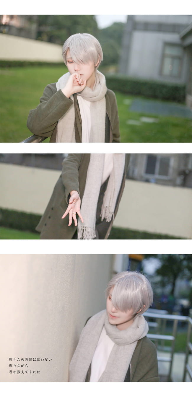 冰上的尤里 维克托·尼基福罗夫 超还原cosplay(1)