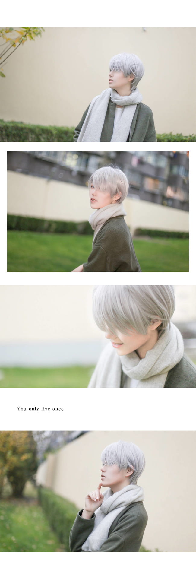 冰上的尤里 维克托·尼基福罗夫 超还原cosplay(1)