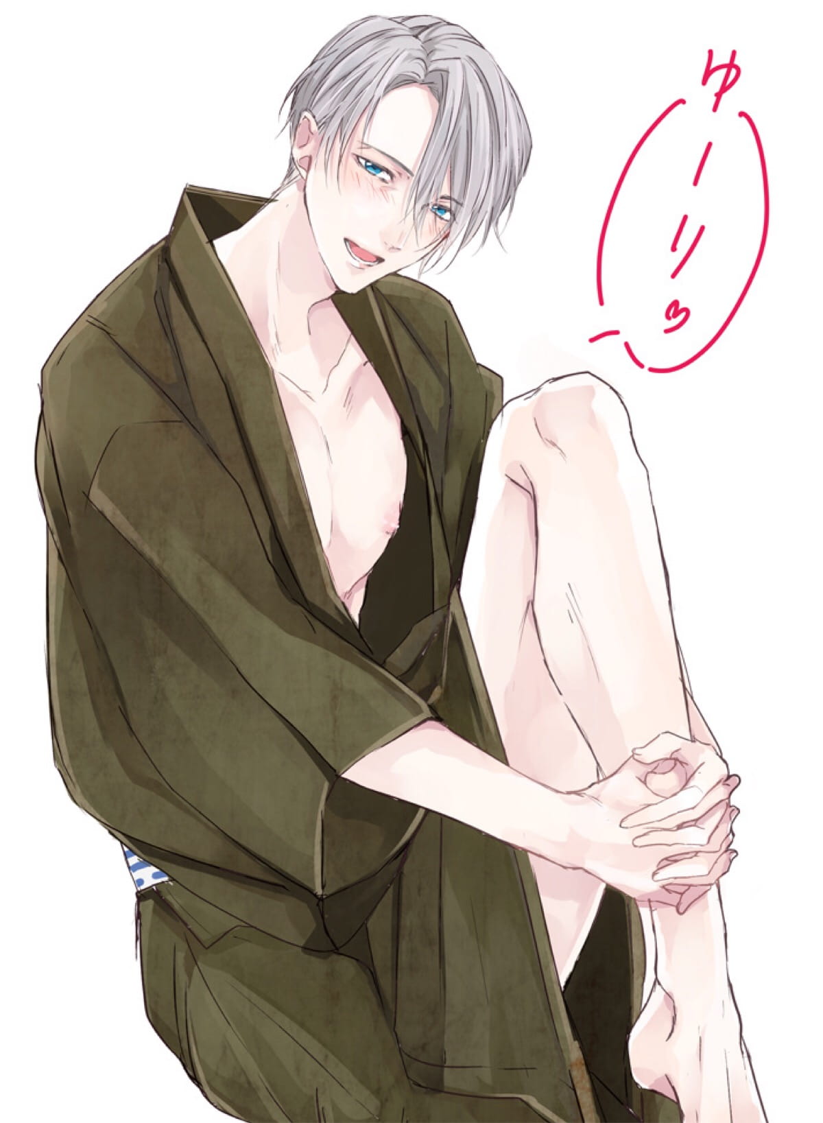 冰上的尤里 高清动漫手机壁纸下载(1)