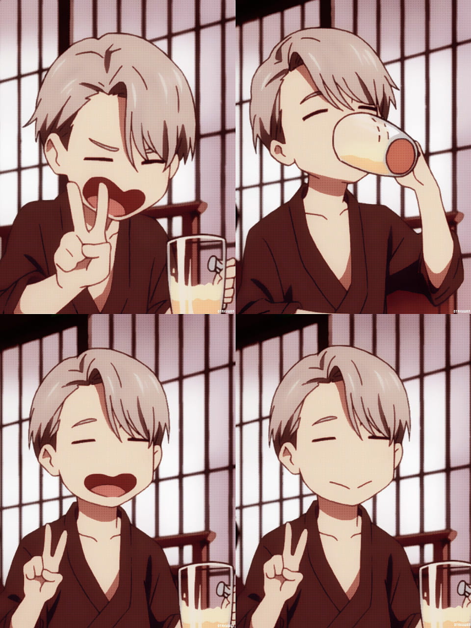 冰上的尤里 高清动漫手机壁纸下载(1)