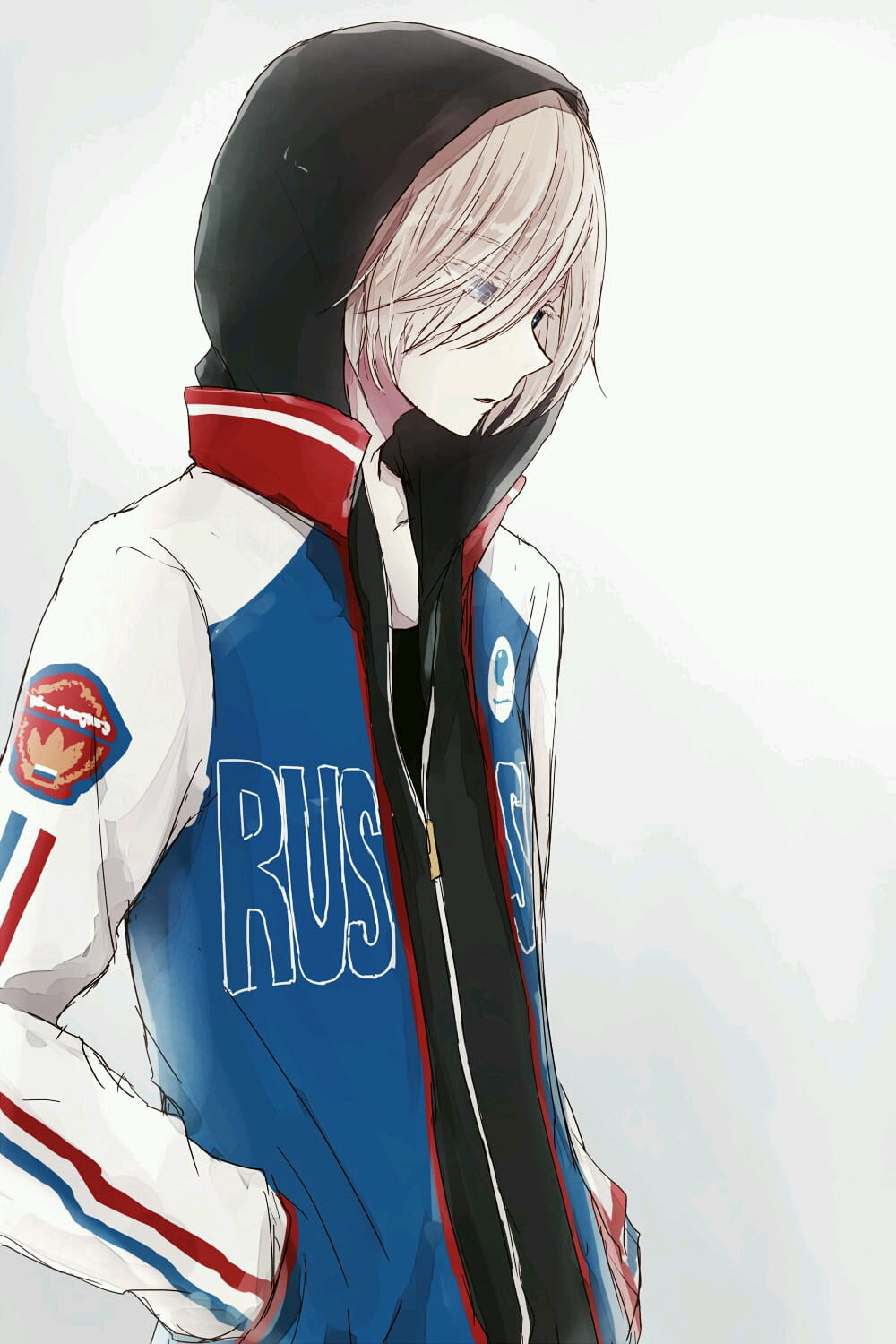 冰上的尤里 高清动漫手机壁纸下载(1)