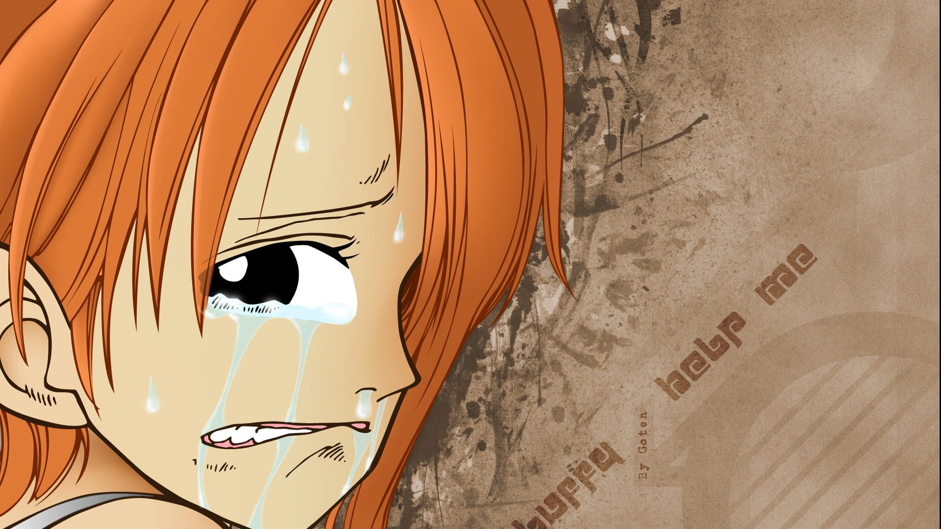 海贼王女海贼娜美高清电脑壁纸下载(1)