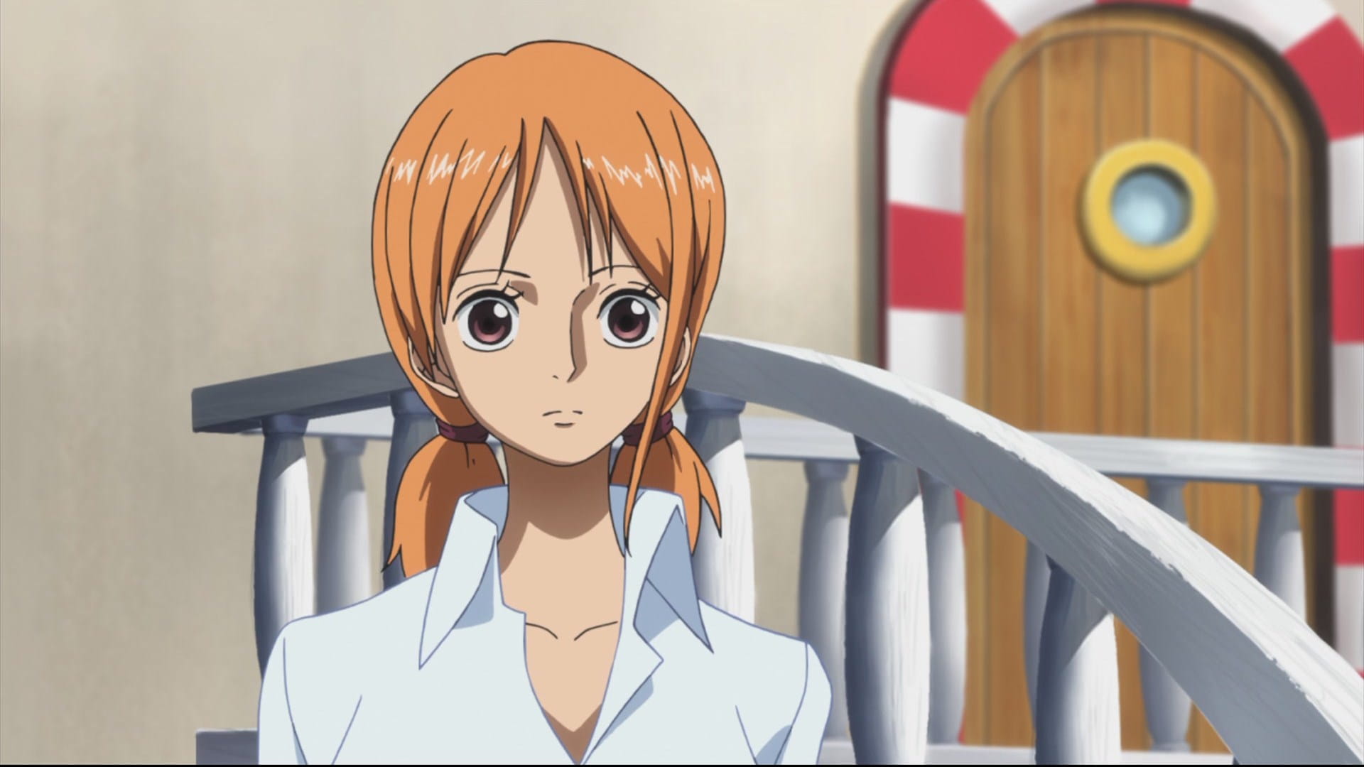 海贼王女海贼娜美高清电脑壁纸下载(1)