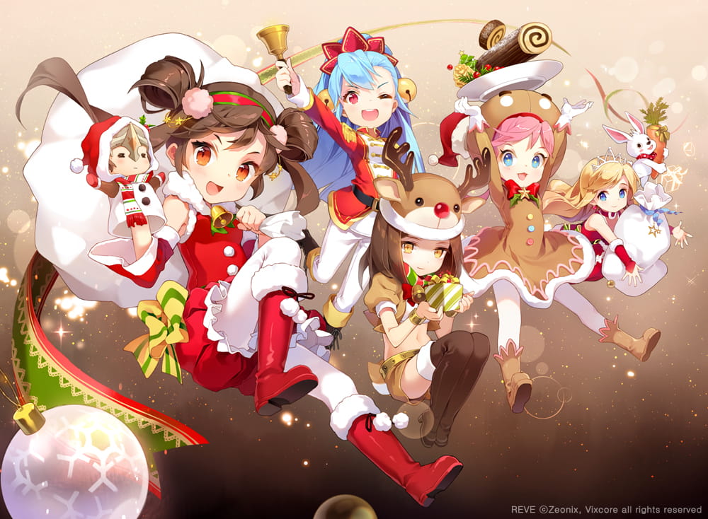 精细绘制美少女插画 电脑桌面壁纸(1)