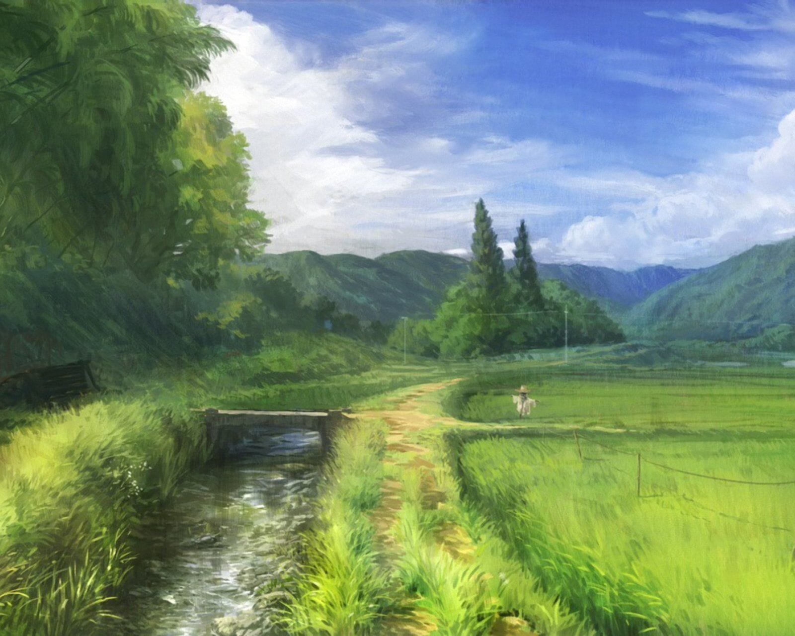 精美画质二次元风景图 滚动手机壁纸(1)