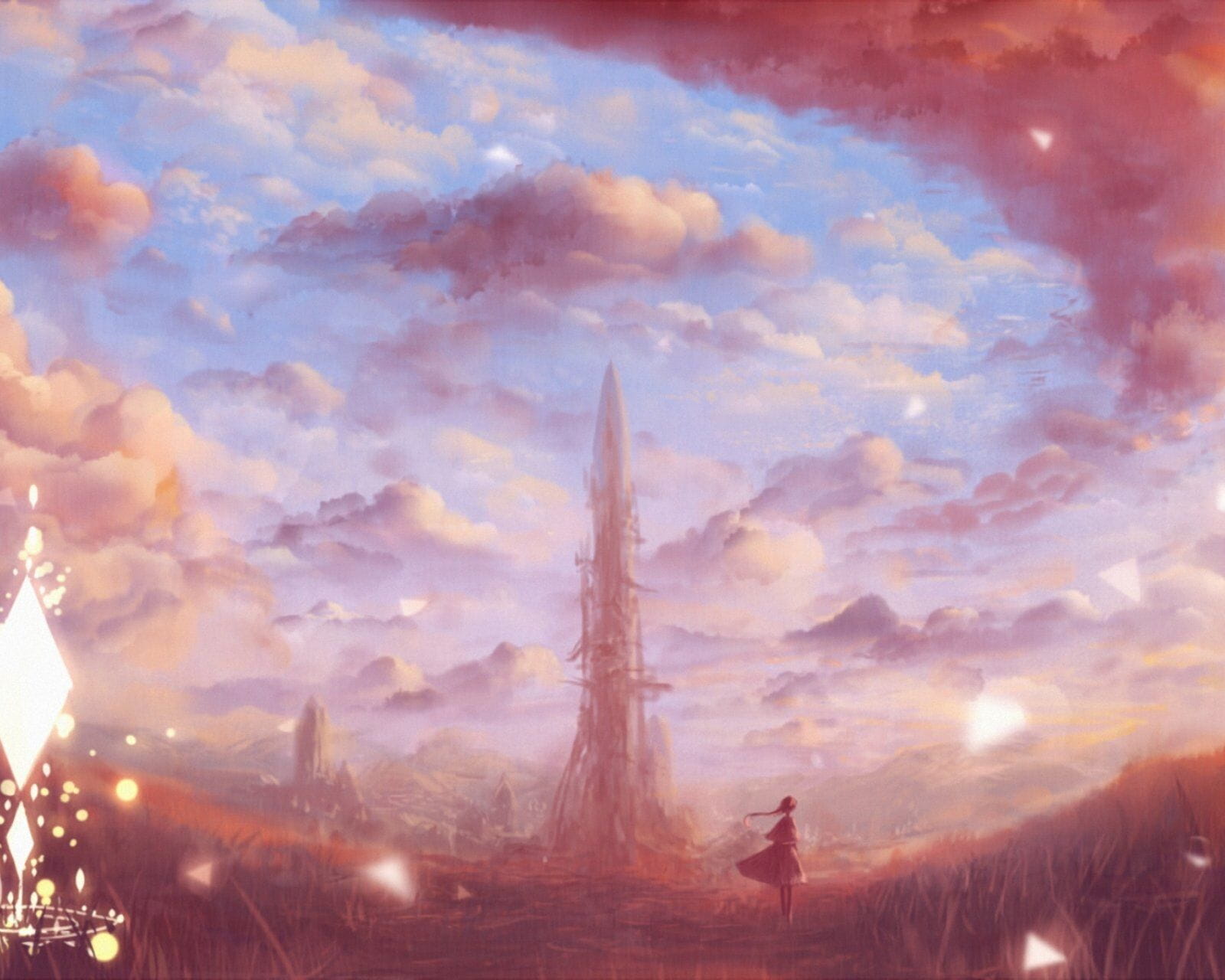 精美画质二次元风景图 滚动手机壁纸(1)