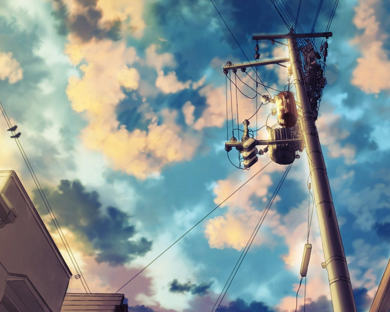 精美画质二次元风景图 滚动手机壁纸(1)