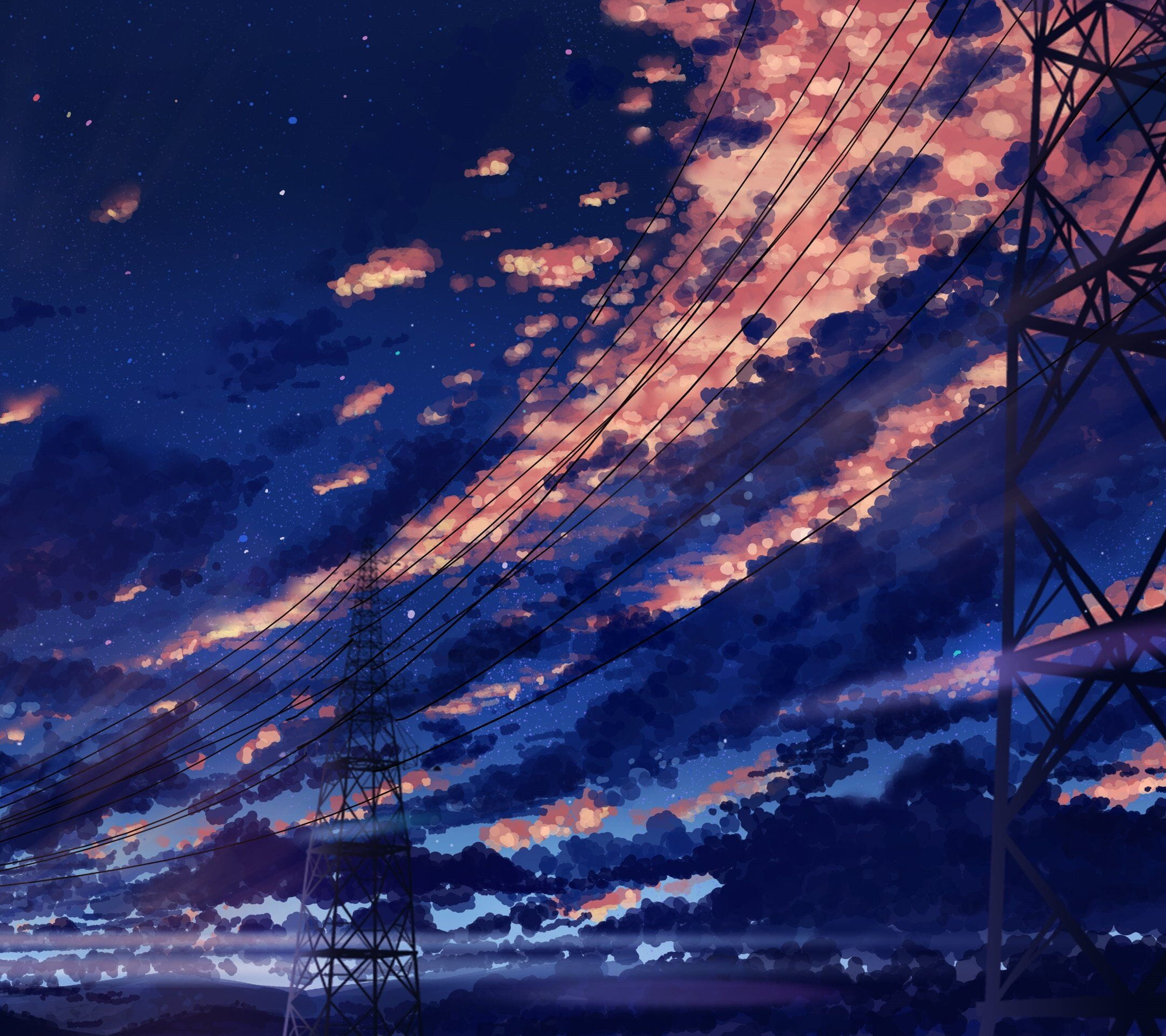 精美画质二次元风景图 滚动手机壁纸(1)