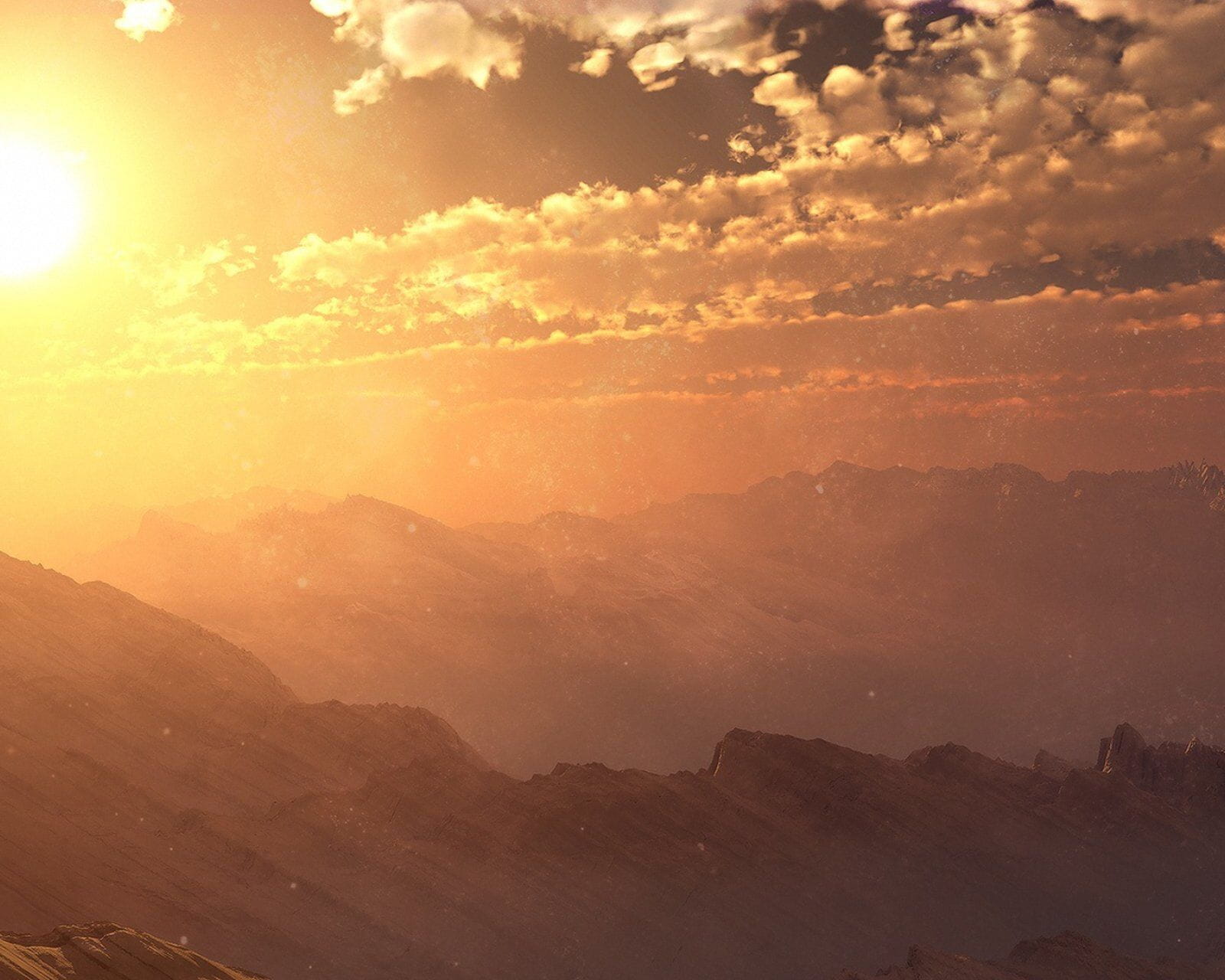 精美画质二次元风景图 滚动手机壁纸(1)