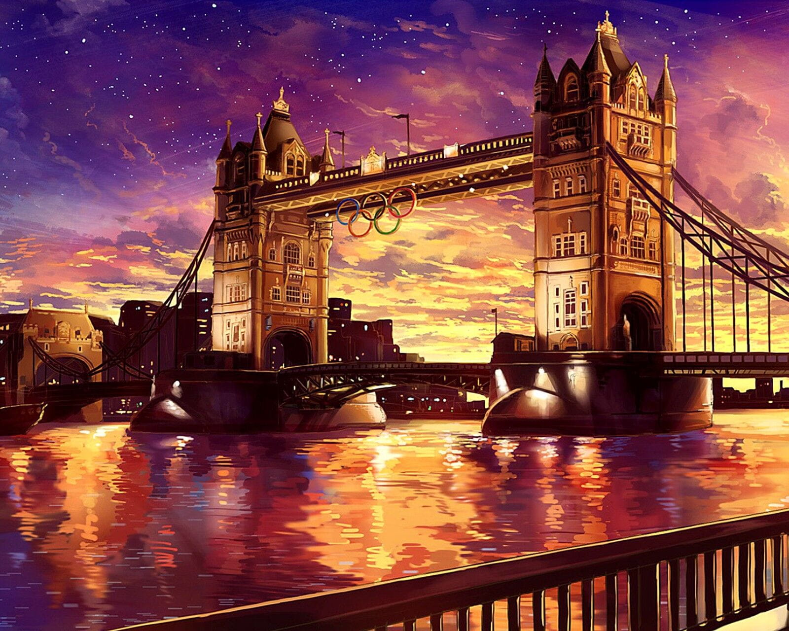 精美画质二次元风景图 滚动手机壁纸(1)