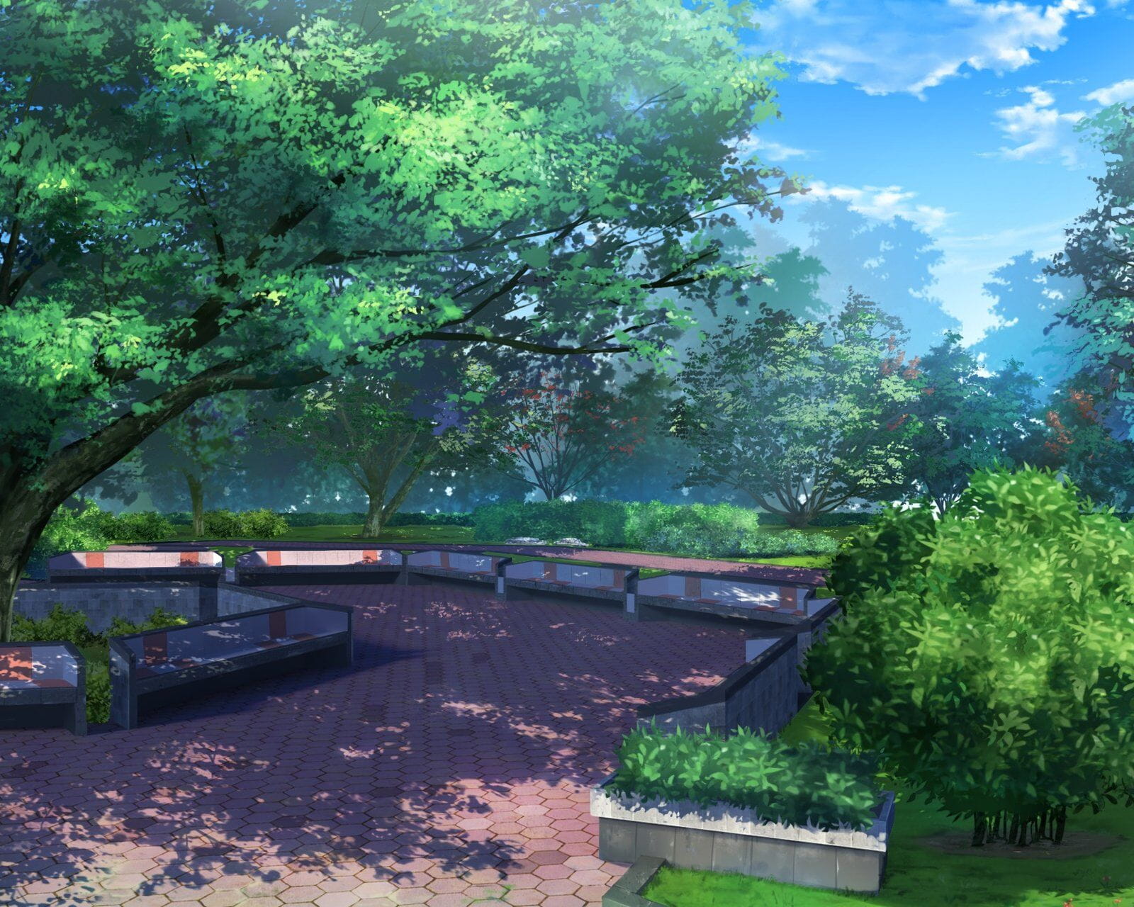 精美画质二次元风景图 滚动手机壁纸(1)