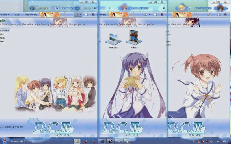 初音岛3（Da Capo III）win7电脑主题下载