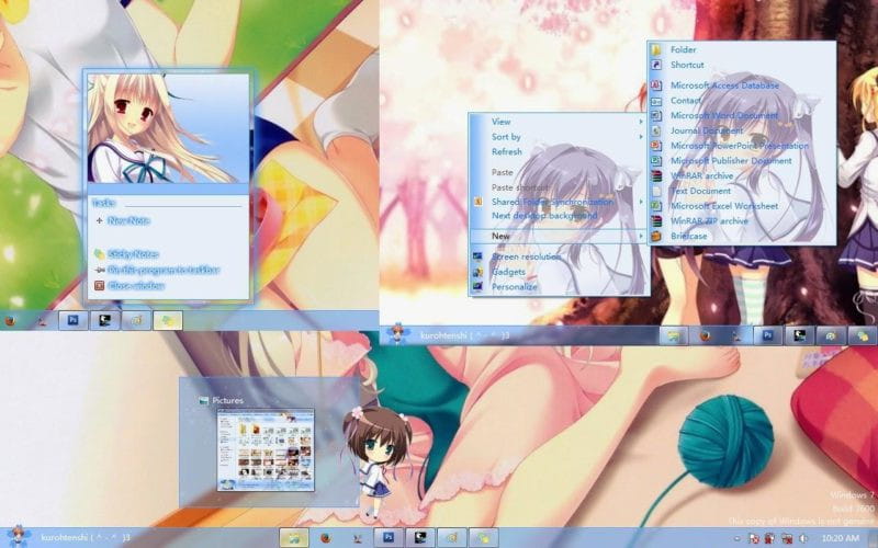 初音岛3（Da Capo III）win7电脑主题下载