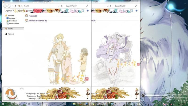 夏目贵志 夏目友人帐 win8.1电脑壁纸下载