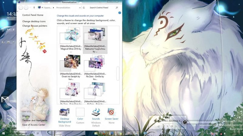 夏目贵志 夏目友人帐 win8.1电脑壁纸下载