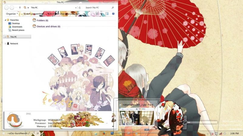 夏目贵志 夏目友人帐 win8.1电脑壁纸下载