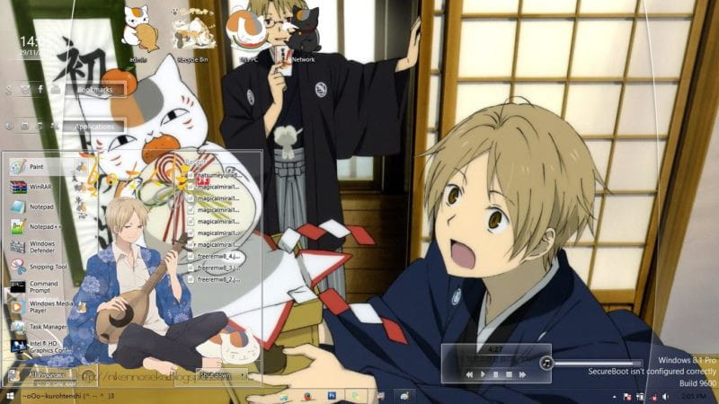 夏目贵志 夏目友人帐 win8.1电脑壁纸下载