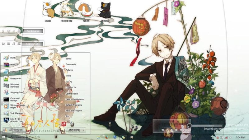 夏目贵志 夏目友人帐 win8.1电脑壁纸下载