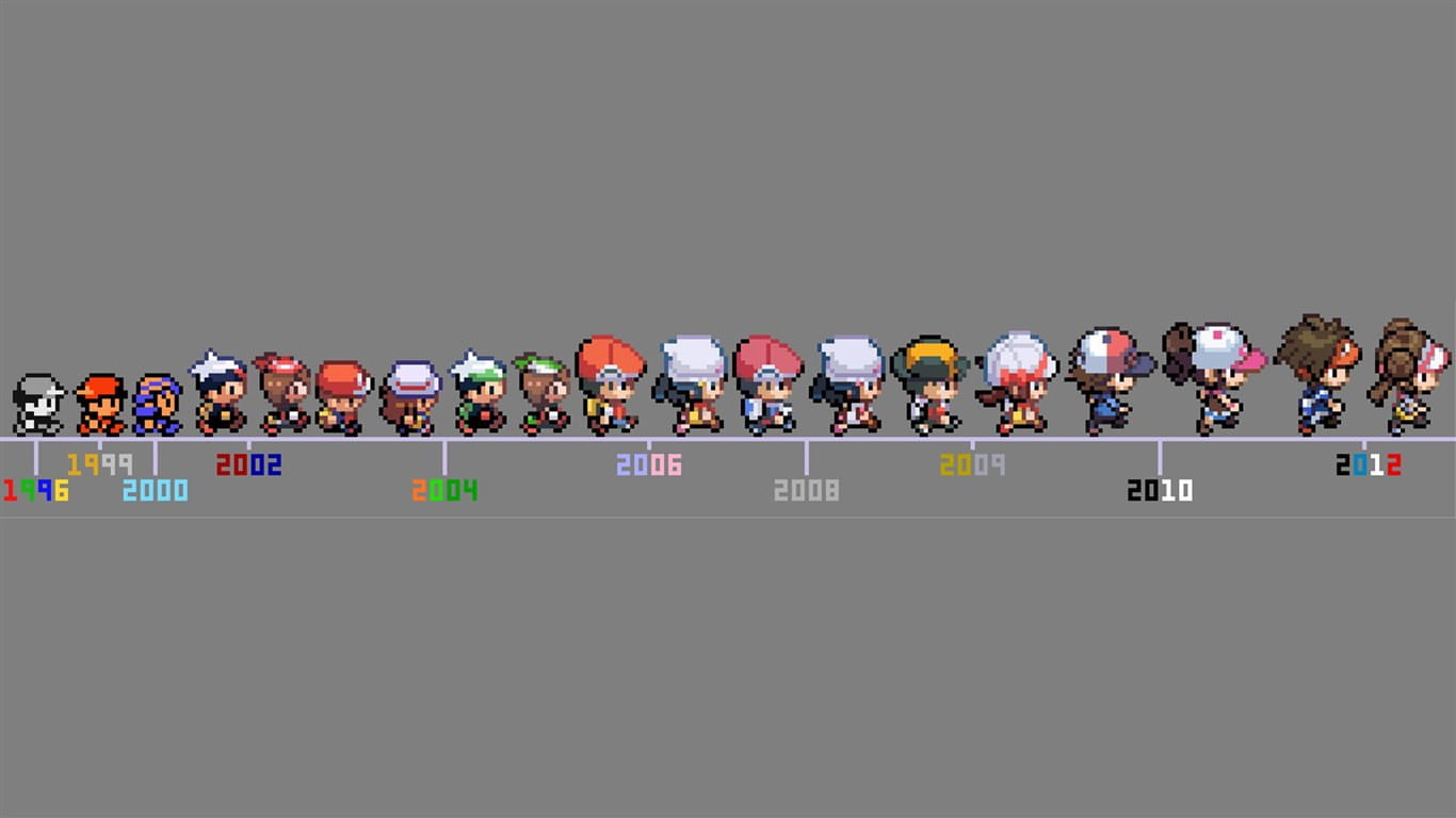 日本动漫口袋妖怪高清电脑壁纸下载(1)