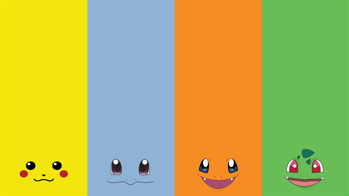 日本动漫口袋妖怪高清电脑壁纸下载(1)