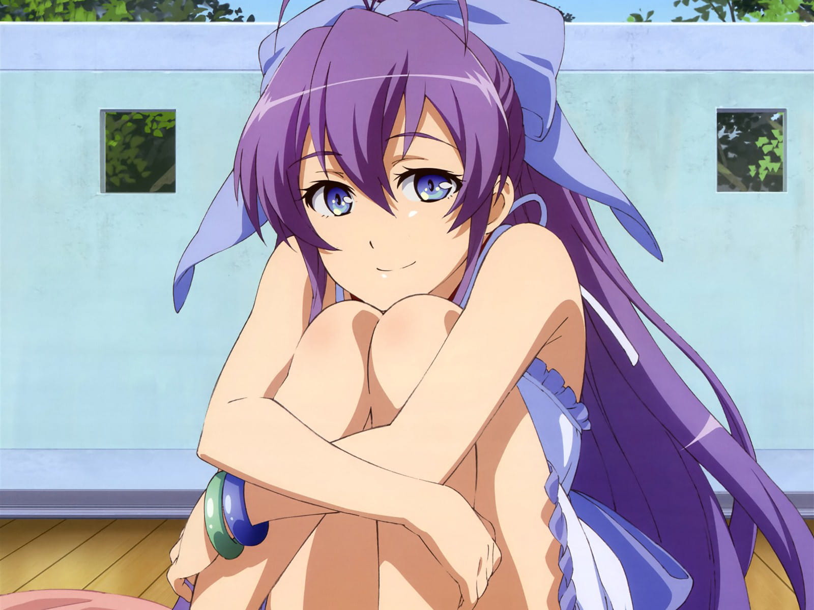 龙娘七七七埋藏的宝藏动漫高清电脑桌面壁纸(1)