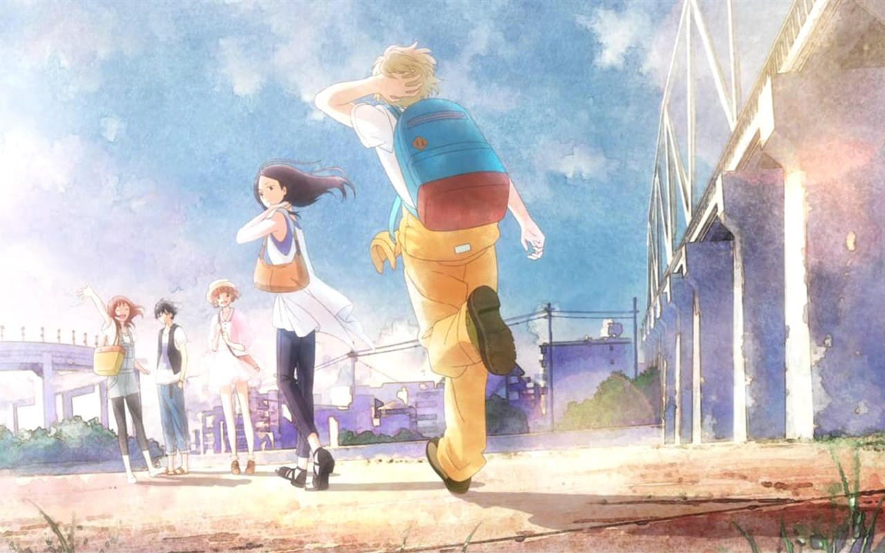 闪烁的青春动漫高清电脑桌面壁纸下载(1)