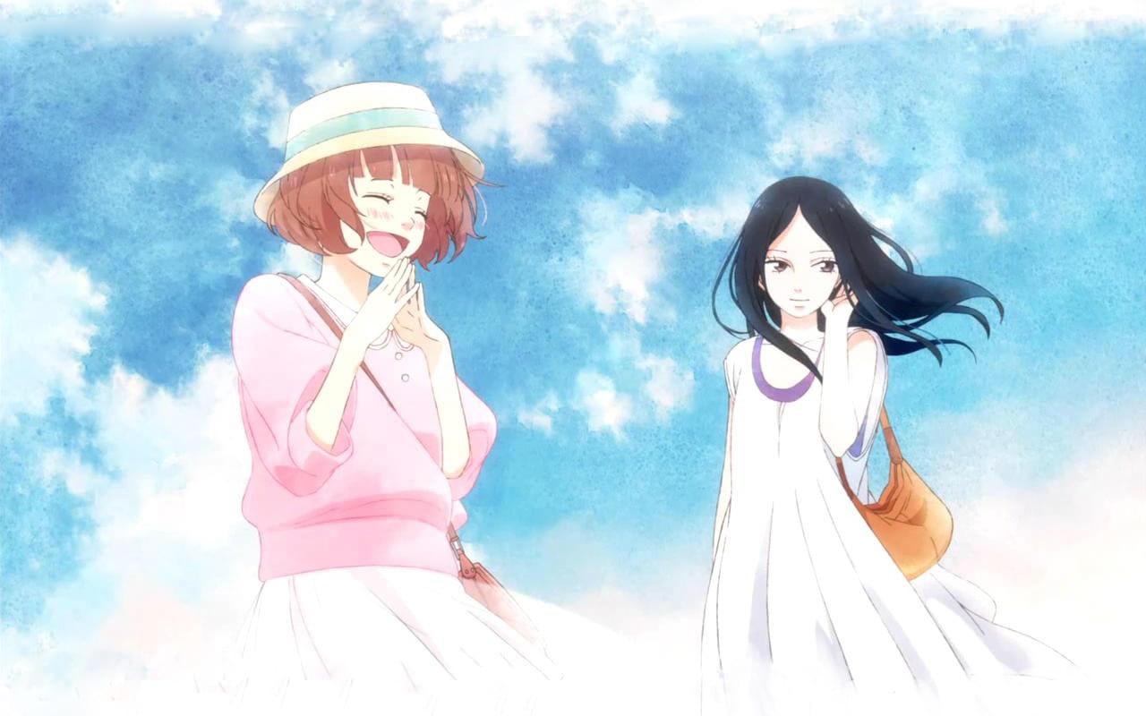 闪烁的青春动漫高清电脑桌面壁纸下载(1)