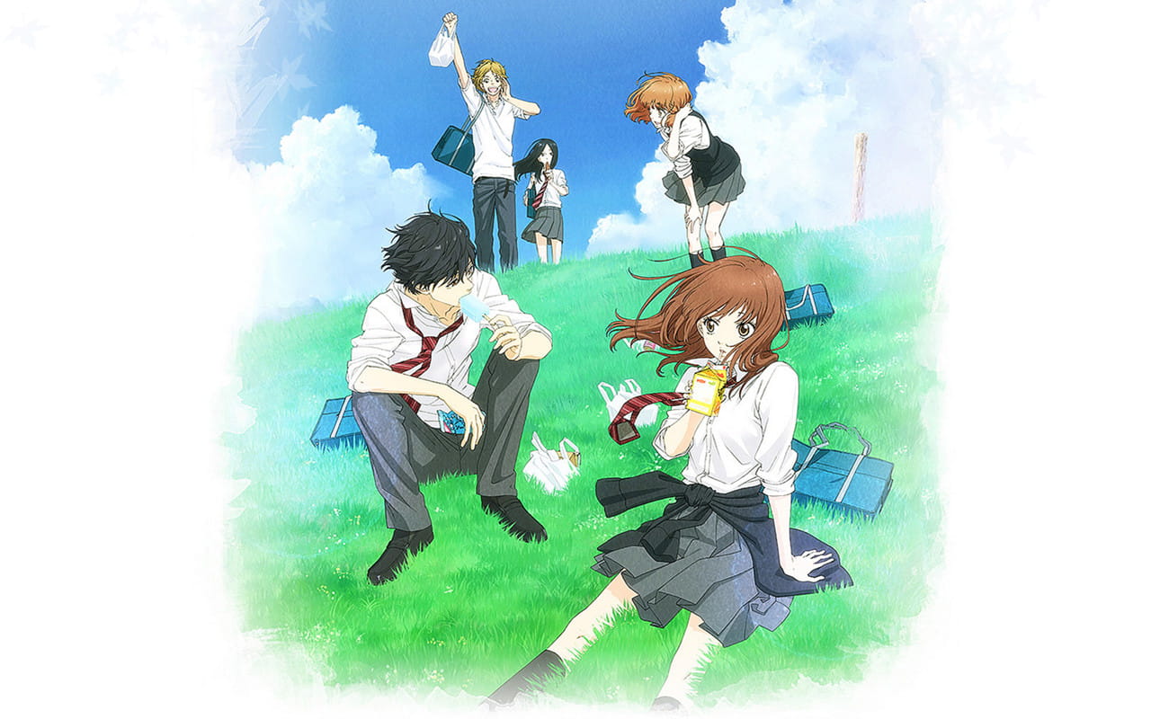 闪烁的青春动漫高清电脑桌面壁纸下载(1)