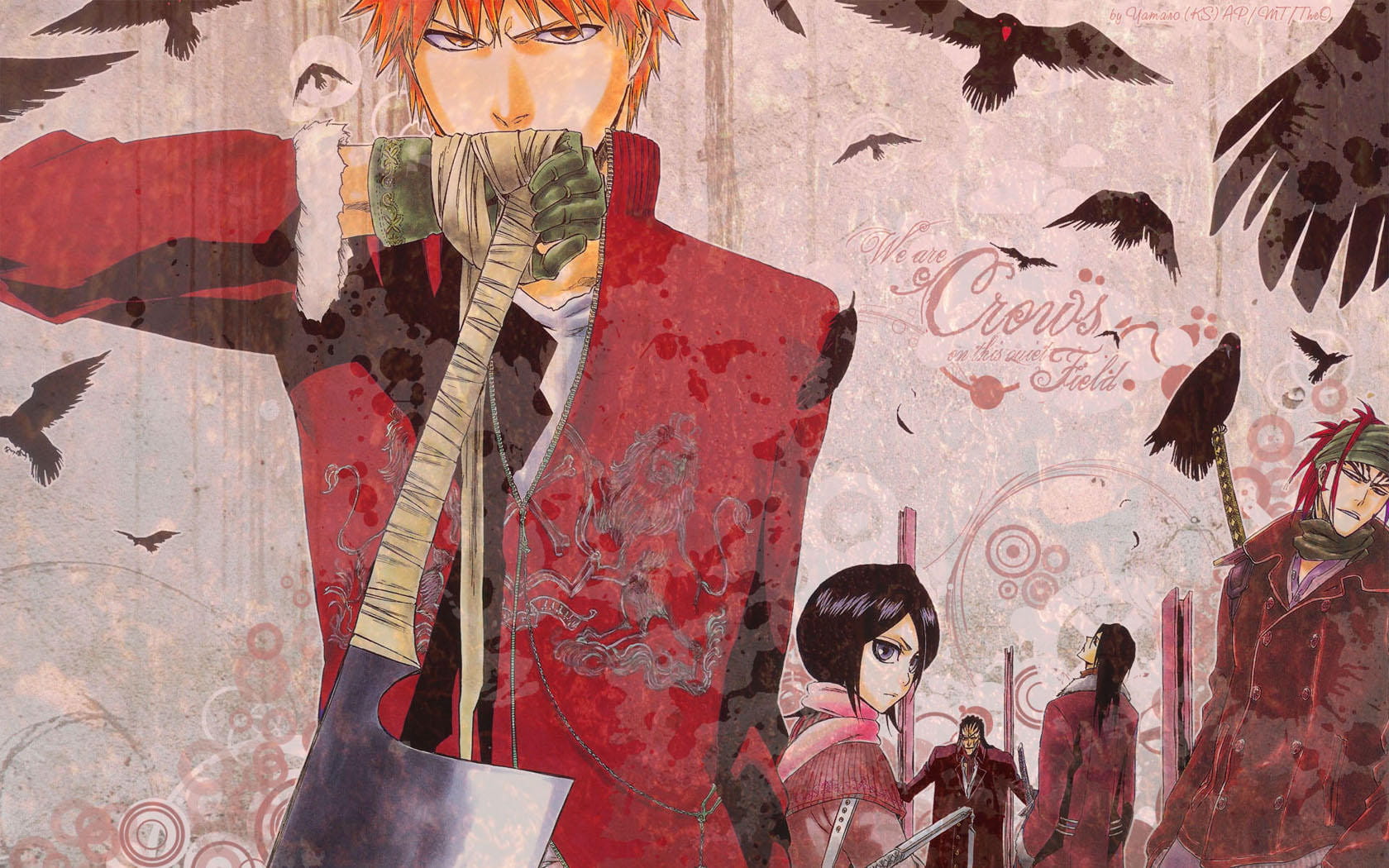 死神BLEACH动漫高清桌面壁纸下载(1)