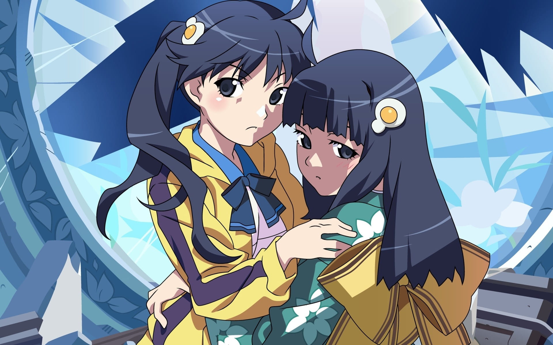 日本动漫《伪物语》动漫高清电脑桌面壁纸(1)