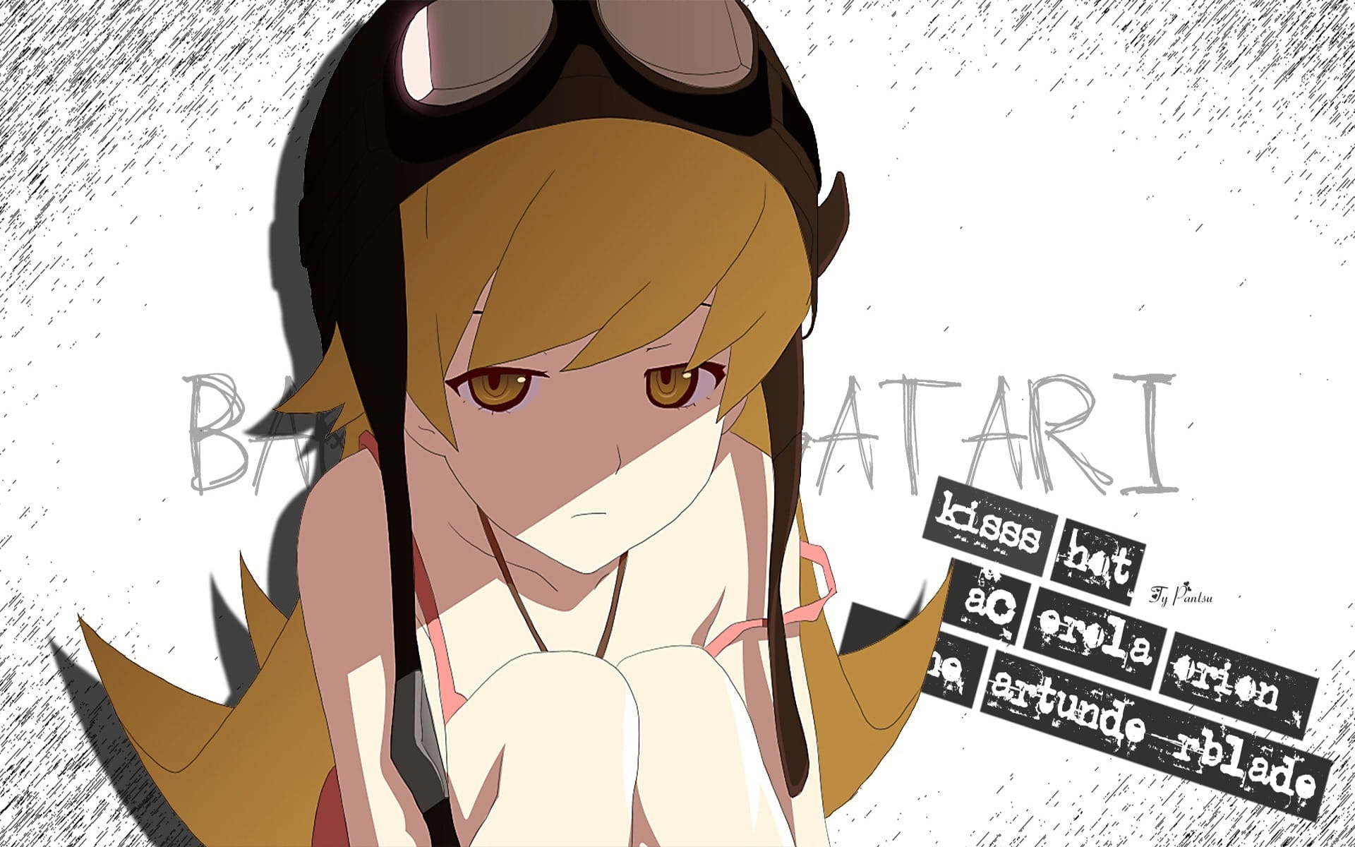 日本动漫《伪物语》动漫高清电脑桌面壁纸(1)