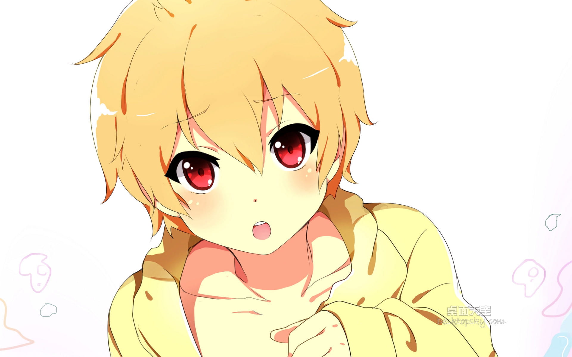 Free!男子游泳部动漫电脑桌面壁纸第二辑(1)