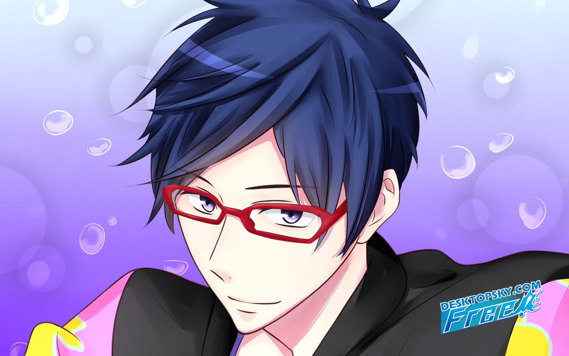 Free男子游泳部高清动漫桌面壁纸(二)(1)