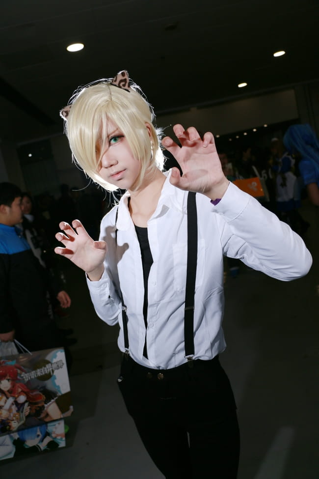 冰上的尤里 尤里·普利赛提 超可爱cosplay场照(1)