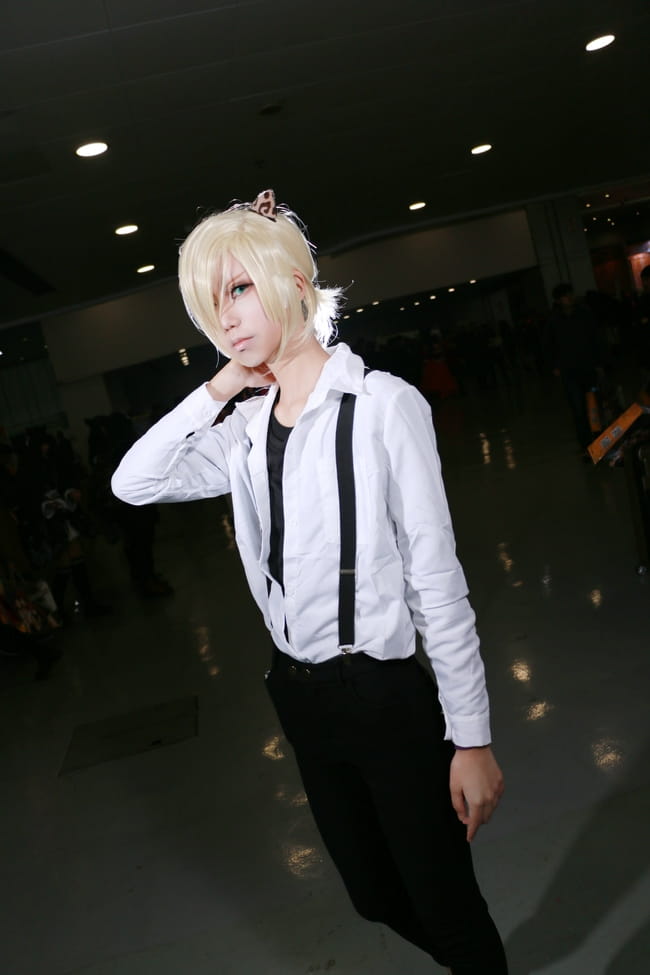 冰上的尤里 尤里·普利赛提 超可爱cosplay场照(1)