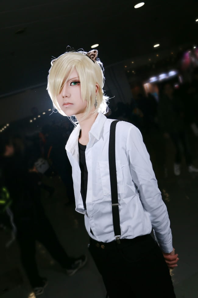 冰上的尤里 尤里·普利赛提 超可爱cosplay场照(1)