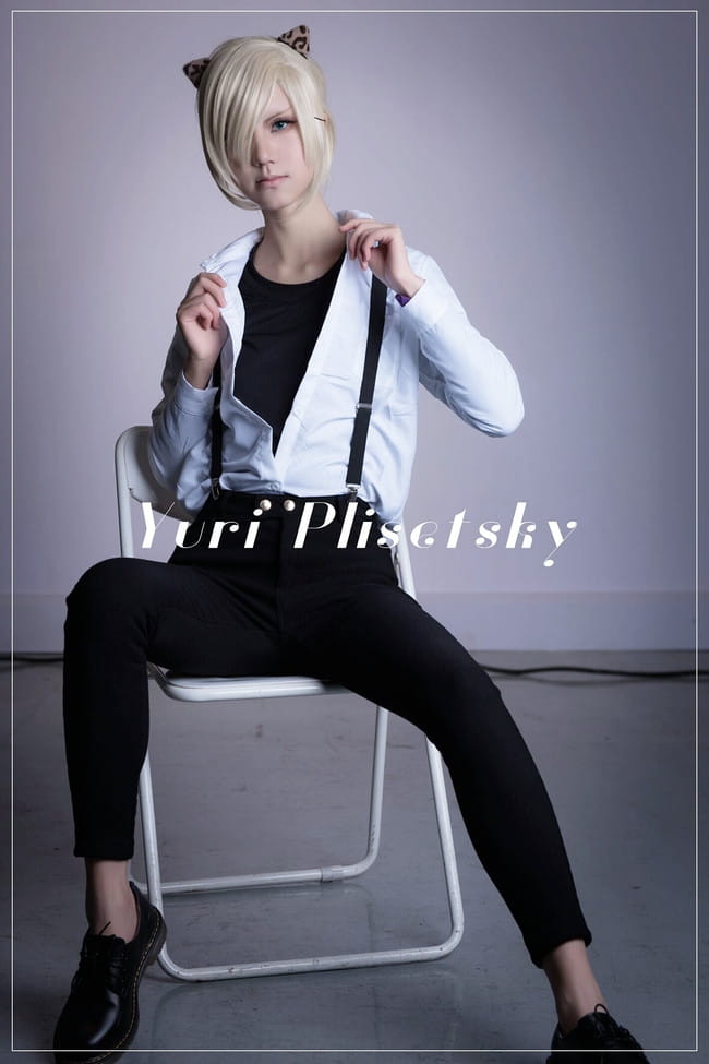 冰上的尤里 尤里·普利赛提 超可爱cosplay场照(1)