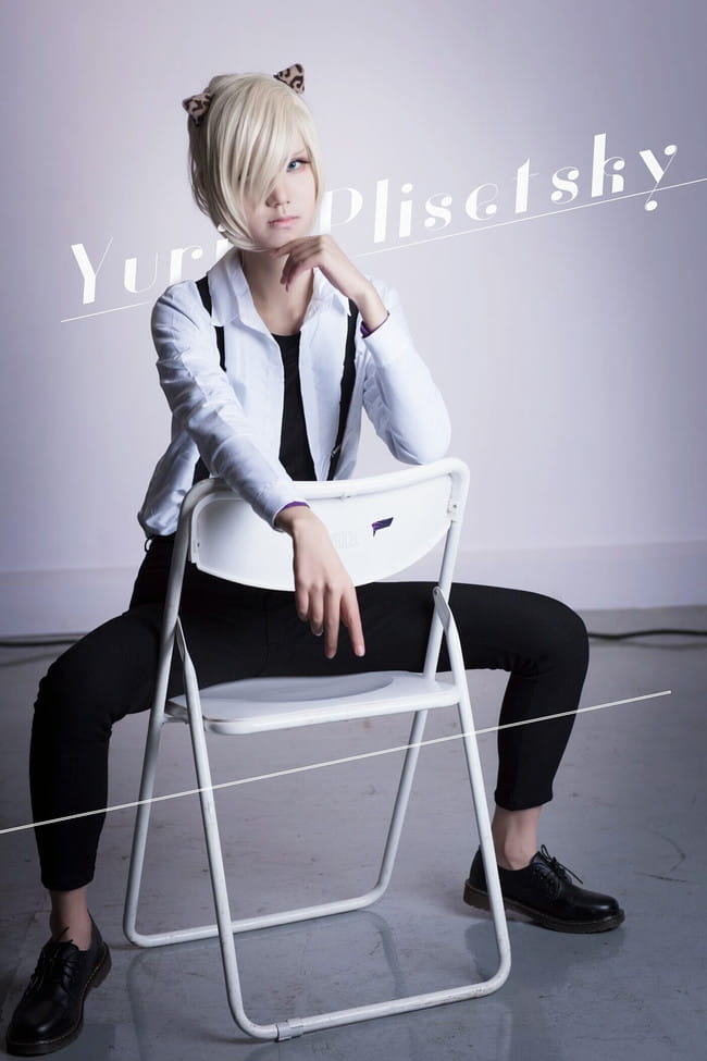 冰上的尤里 尤里·普利赛提 超可爱cosplay场照(1)